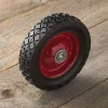 6" × 1 1/2" Solid Rubber Wheel