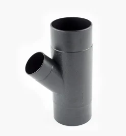 4" - 2 1/2" Y-Connector For Dust Collection Systems