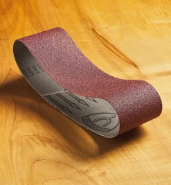 3" × 21" Premium-Quality Sanding Belts
