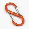 3 1/2" Aluminum S-Biner Carabiner