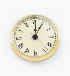 2 3/4" Roman Clock Insert