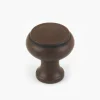 1 1/8" Rustic-Iron Finish Knob