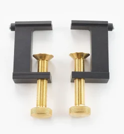 2" Capacity Clamps For Veritas Power Tool Guides Or Magnetic Saw Guides