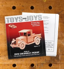1928 Chevrolet Pickup Truck Toy Plan
