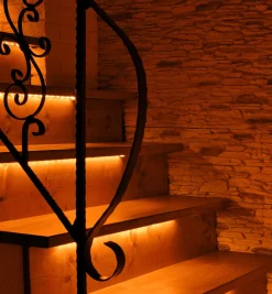 32' Color-Controlled RGB+W LED Tape Light Set, 30+30 LEDs/m