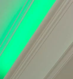 32' Color-Controlled RGB+W LED Tape Light Set, 60+60 LEDs/m