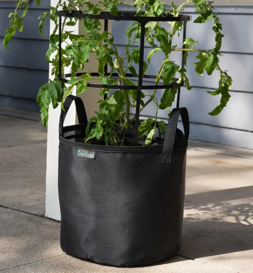 7 Gallon Mesh Fabric Pot - Soil And Sparrow