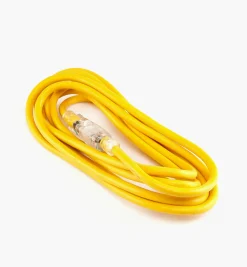 15' Heavy-Duty 12 Gauge Extension Cord