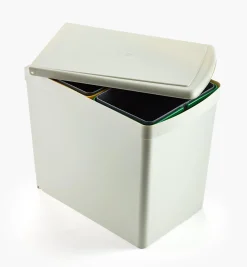 15 Litre Door-Mount Dual Waste Container