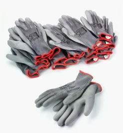 12 Pairs Of Lightweight Work Gloves