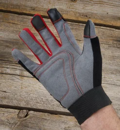 3 Pairs Of Universal-Fit Ultra-Suede Gloves