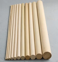 36" Poplar Dowel Rods