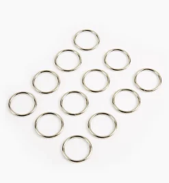 1" Rings For Paracord