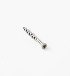 305 Stainless-Steel #7 Finishing-Head Screws