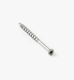 305 Stainless-Steel #7 Finishing-Head Screws