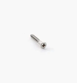 316 Stainless-Steel #4 Flat-Head Screws