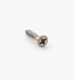 316 Stainless-Steel #10 Flat-Head Screws