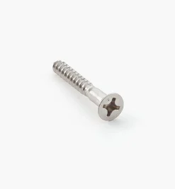 316 Stainless-Steel #10 Flat-Head Screws