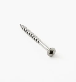 18-8 Stainless-Steel #8 Flat-Head Screws