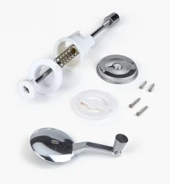 6" Turned Salt/Pepper Mill Hardware