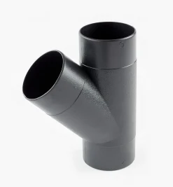 4" Y-Connector For Dust Collection Systems