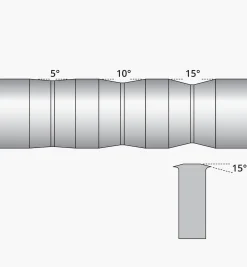 Accu-Burr Burnishing Rod
