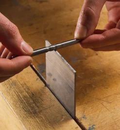 Accu-Burr Burnishing Rod For Scraper Plane Blades