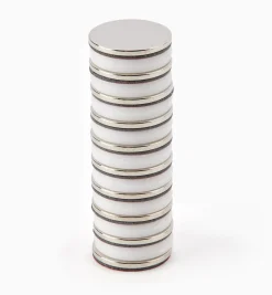 Adhesive-Backed Rare-Earth Magnets