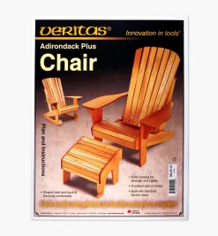 Adirondack Plus Chair & Footstool Plan