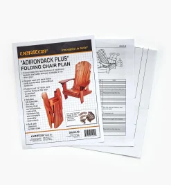 Adirondack Plus Folding Chair Plan