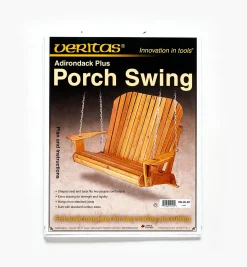 Adirondack Plus Porch Swing Plan