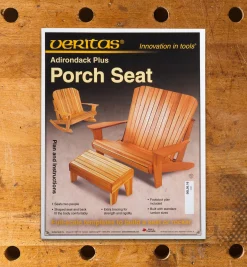 Adirondack Plus Seat/Rocker Plan