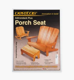 Adirondack Plus Seat/Rocker Plan