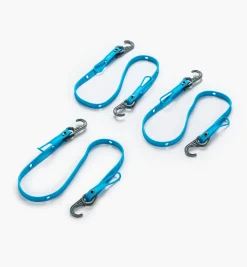 Adjustable Light-Duty Bungee Straps