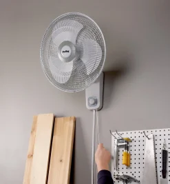 Air King Wall-Mount Fan