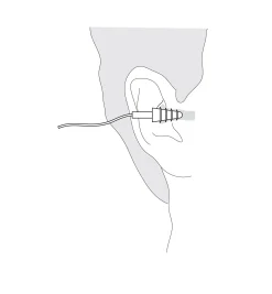 AirSoft Corded Ear Plugs