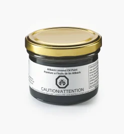 Allbäck Black Linseed Oil Paint