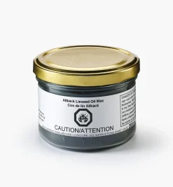 Allbäck Black Linseed Oil Wax