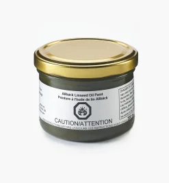 Allbäck Green Umber Linseed Oil Paint