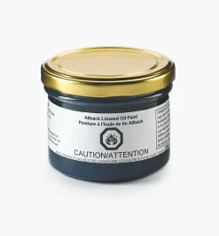 Allbäck Midnight Blue Linseed Oil Paint