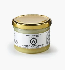 Allbäck Natural Linseed Oil Wax