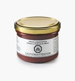 Allbäck Old Red Linseed Oil Paint