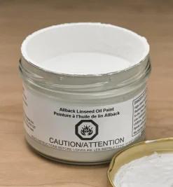 Allbäck Old White Linseed Oil Paint