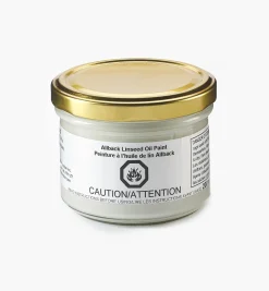 Allbäck Old White Linseed Oil Paint