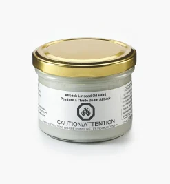 Allbäck Silver Gray Linseed Oil Paint