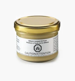 Allbäck Versailles Yellow Linseed Oil Paint