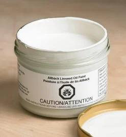 Allbäck Vintage White Linseed Oil Paint