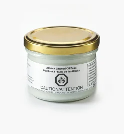 Allbäck White Linseed Oil Paint