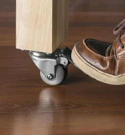 Aluminum & Steel Ball Caster