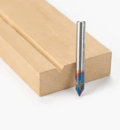 Amana V-Groove CNC Router Bits